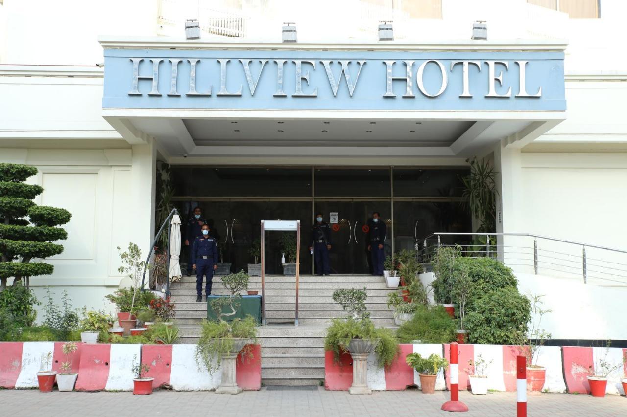 Hotel Hillview Islamabad Exterior photo