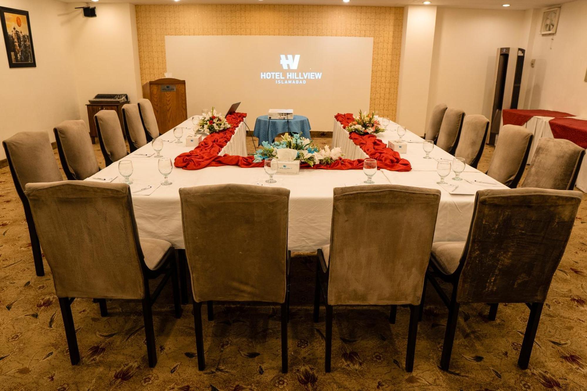 Hotel Hillview Islamabad Exterior photo